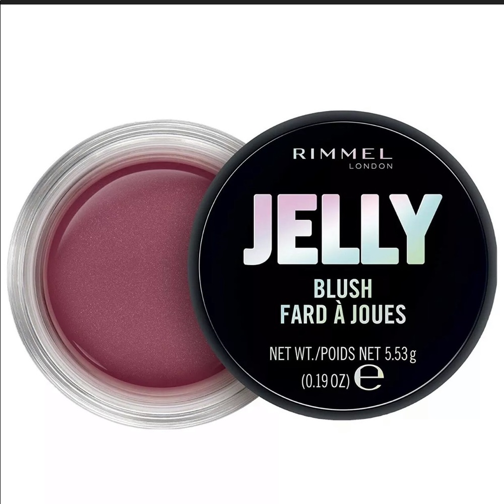 Rimmel Jelly Blush, Berry Bounce, 0.19 Oz